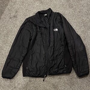 The North Face Men's Classic Black Puffer